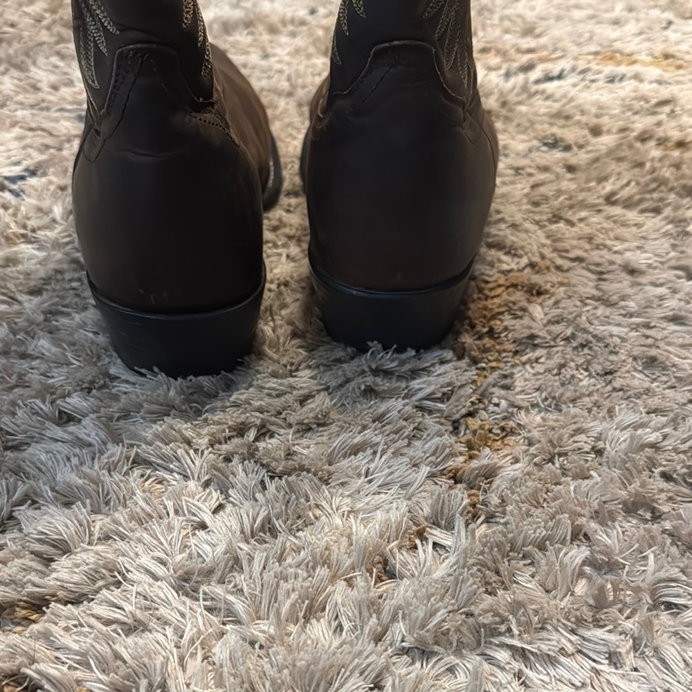 Ariat Men's Brown Leather Boots - Picture 3 of 5